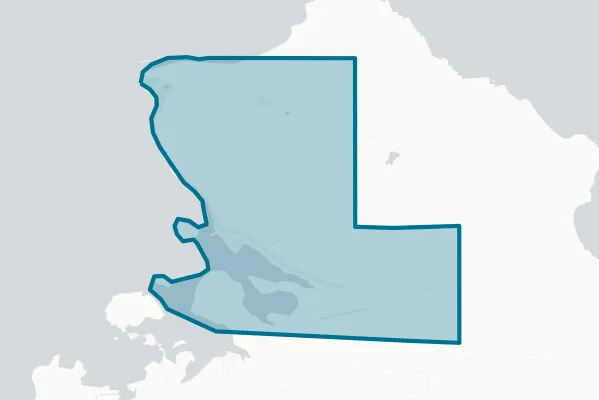 Hoonah City School District — detail map