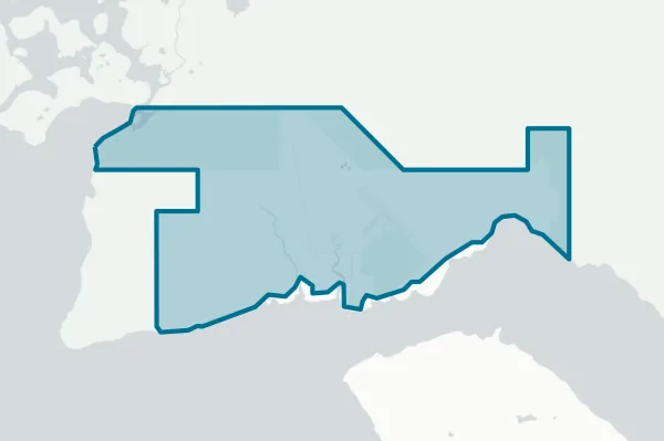 City of Gustavus — detail map
