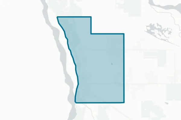 City of Delta Junction — detail map