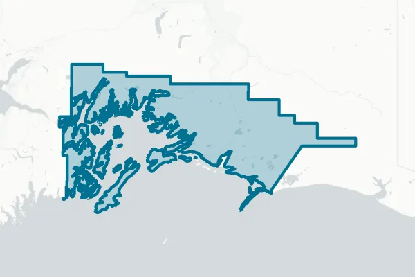 Cordova School District — detail map