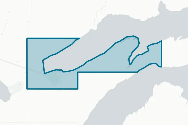 City of Whittier — detail map