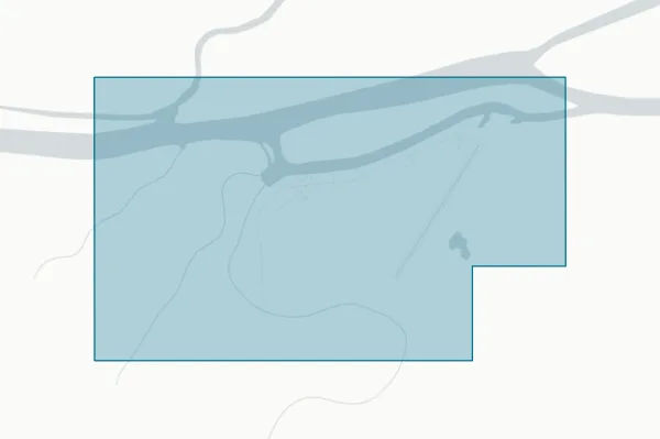 Native Village of Kotlik — detail map