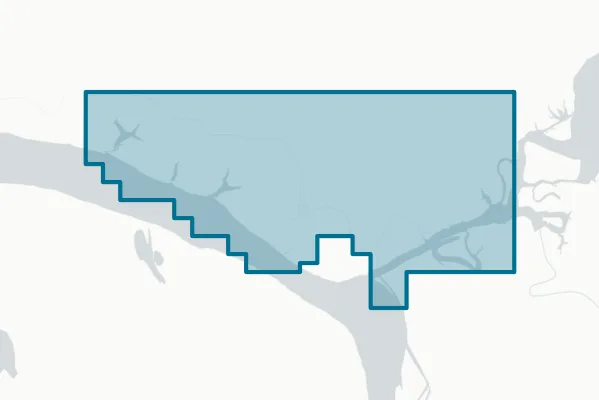 City of St. Mary's School District — detail map