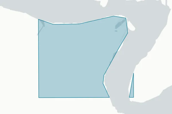 City of Nunam Iqua — detail map