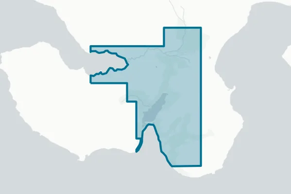 City of King Cove — detail map