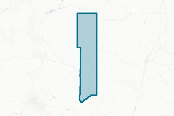 Apache County — detail map