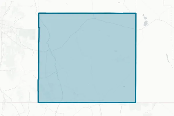 Cochise County — detail map