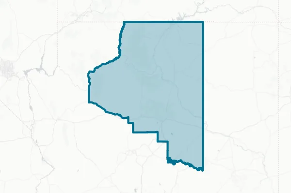 Coconino County — detail map