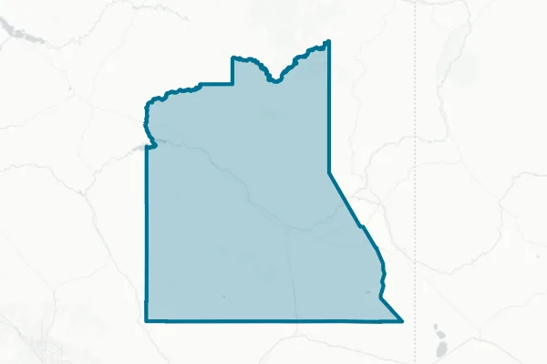 Graham County — detail map
