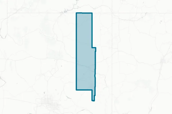 Navajo County — detail map