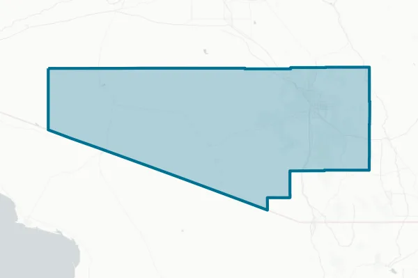 Pima County — detail map