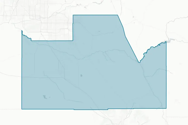 Pinal County — detail map