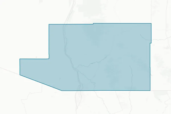 Santa Cruz County — detail map
