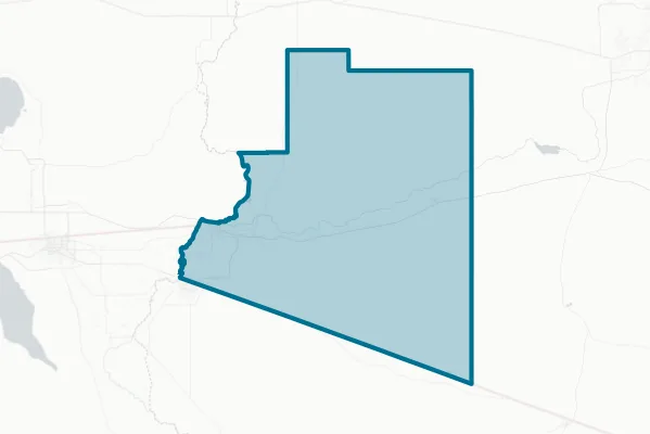 Yuma County — detail map