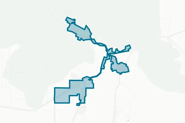 City of Bisbee — detail map
