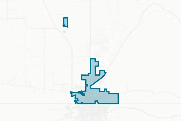 City of Douglas — detail map