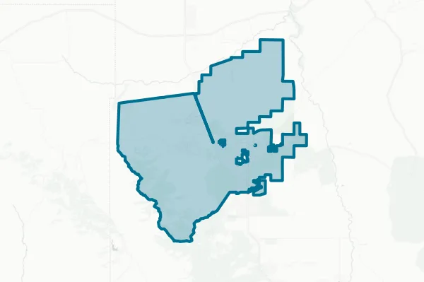 City of Sierra Vista — detail map