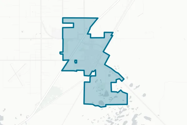 City of Willcox — detail map