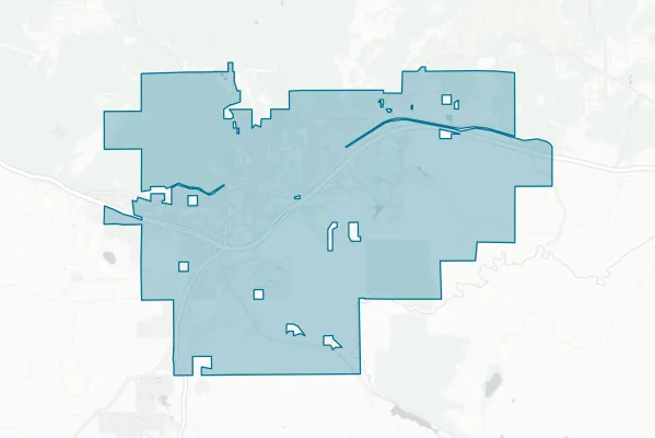 City of Flagstaff — detail map