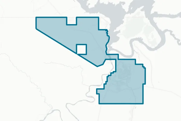 City of Page — detail map