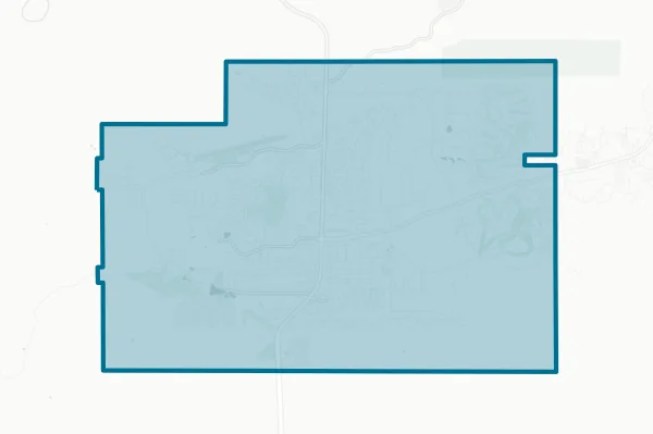 Town of Payson — detail map