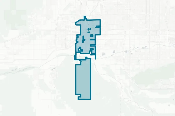 City of Avondale — detail map