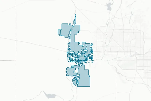 City of Buckeye — detail map