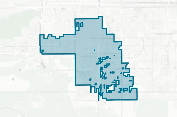 City of Chandler — detail map