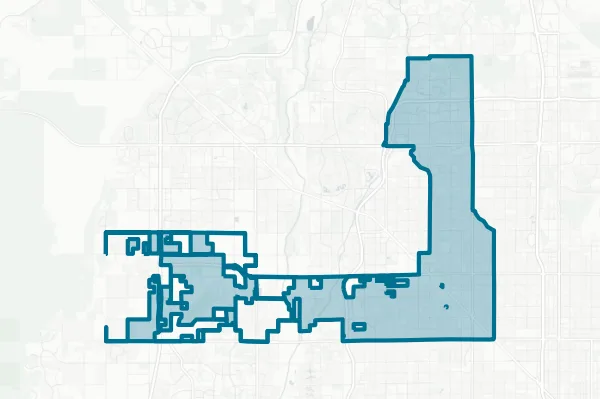 City of Glendale — detail map