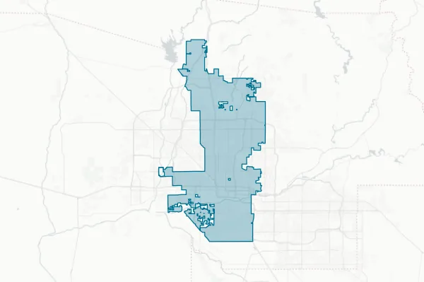 City of Phoenix — detail map