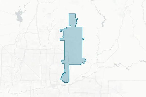 City of Scottsdale — detail map