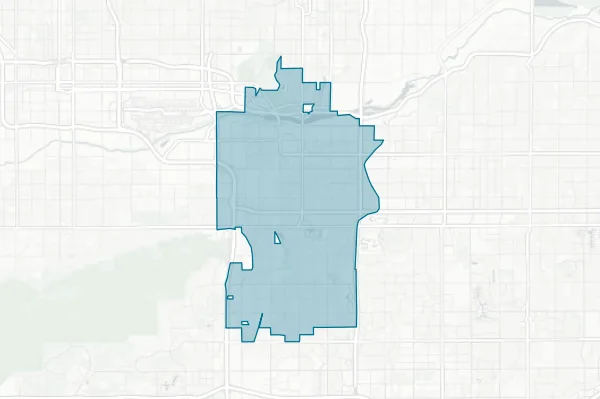 City of Tempe — detail map