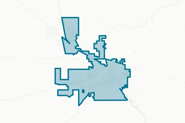 Town of Wickenburg — detail map