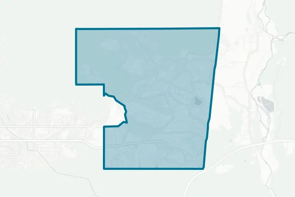 Town of Fountain Hills — detail map