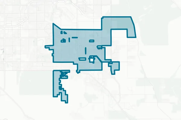 Town of Queen Creek — detail map