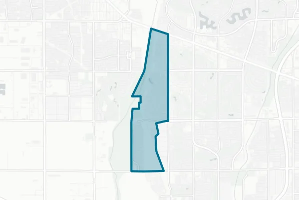 Town of Youngtown — detail map