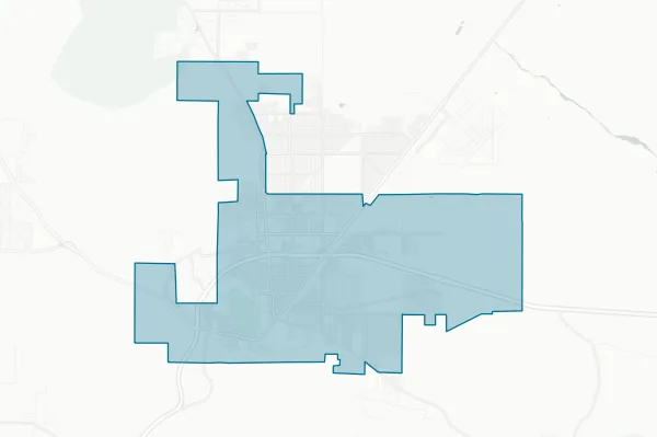 City of Kingman — detail map