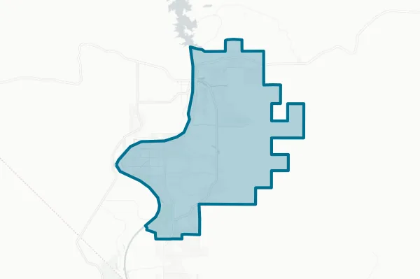 City of Bullhead City — detail map