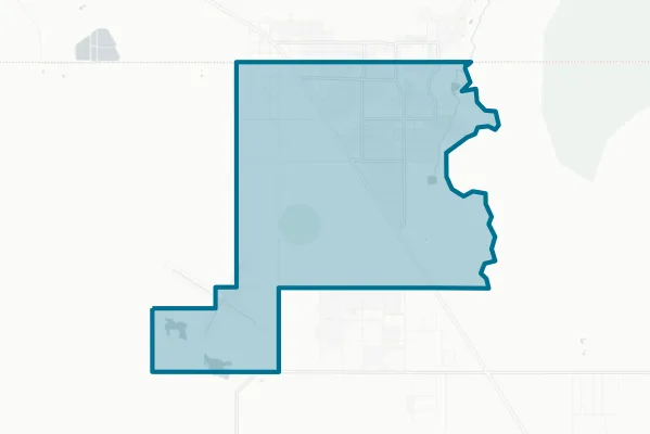 Town of Colorado City — detail map