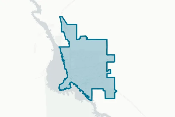 Lake Havasu City — detail map