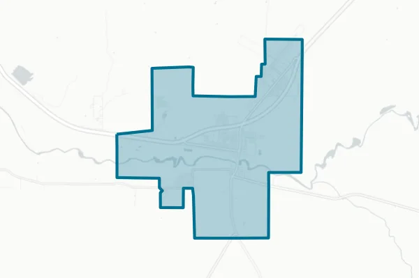 City of Holbrook — detail map