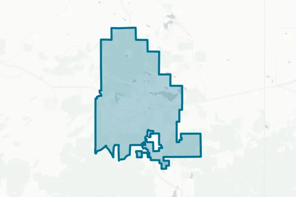 City of Show Low — detail map