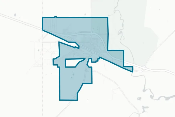 City of Winslow — detail map