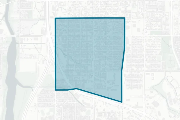 City of South Tucson — detail map