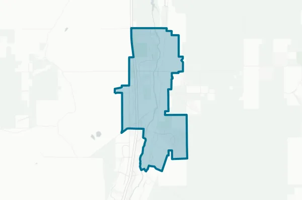Town of Sahuarita — detail map
