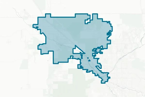 Town of Marana — detail map
