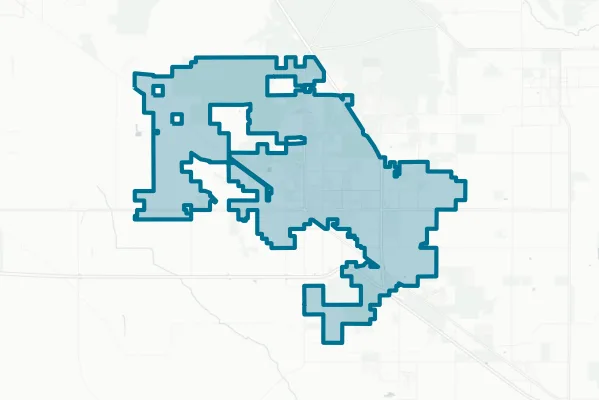 City of Casa Grande — detail map