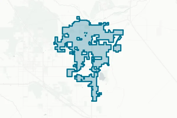 City of Coolidge — detail map