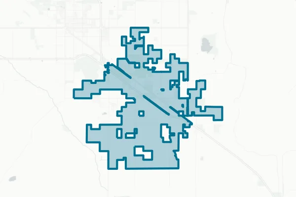 City of Eloy — detail map