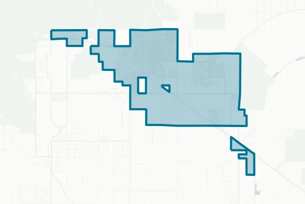 City of Maricopa — detail map